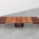 Art Deco Extendable Dining Table by De Coene, Belgium 1935