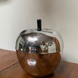 Ice cube apple