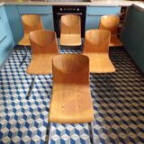 Suite 6 Galvanitas chairs in pagwood