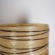 Resin and rope wall light by Accolay, France, 1970s