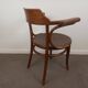 Fauteuil en bois courbé Thonet