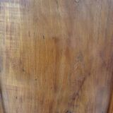 Empire style cherry wood display cabinet/bookcase
