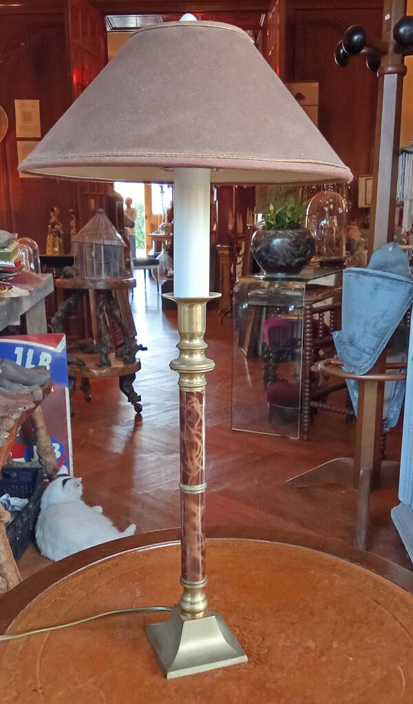 Ancienne lampe à poser style Empire