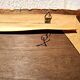 Vintage Venetian fresco, headboard, baroque art