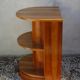 Art deco shelf walnut
