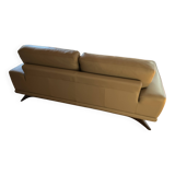 Roche et Bobois Evidence leather sofa