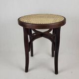 Bentwood stool L. & H. Cambier Frères