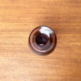 Mid-century Danish glass bottle vase, 1960s.