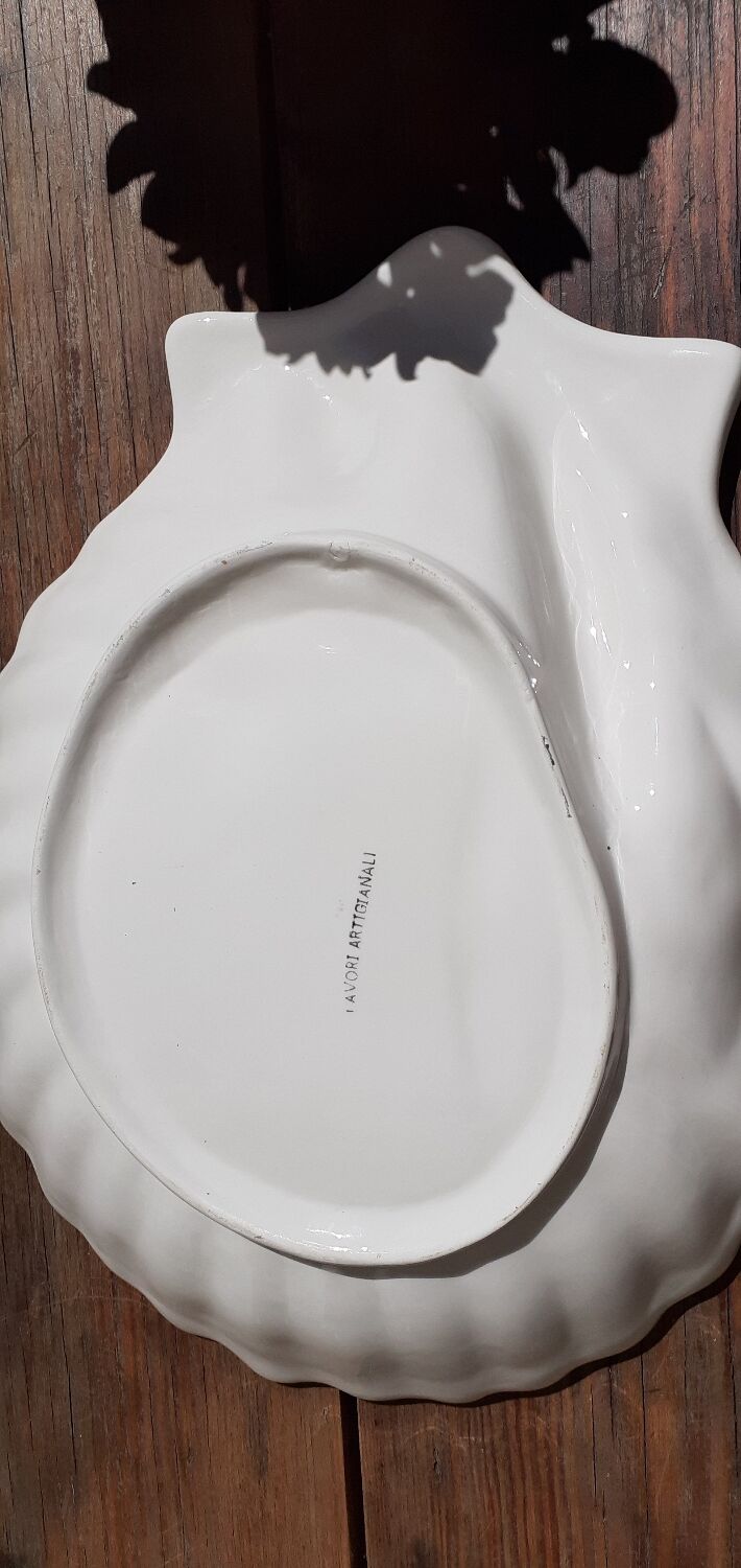 Seafood dish in a slurry