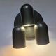 Lampe murale ou de plafond ajustable de style mid-century Space Age, plafonnier, Allemagne, 1970