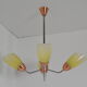 Mid-Century Chandelier by Drukov, 1960‘s.