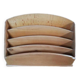 Wooden mail sorter