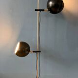 Lampadaire vintage en forme d'œil noir du milieu du siècle