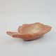 Plat poisson vintage en céramique de couleur terracotta