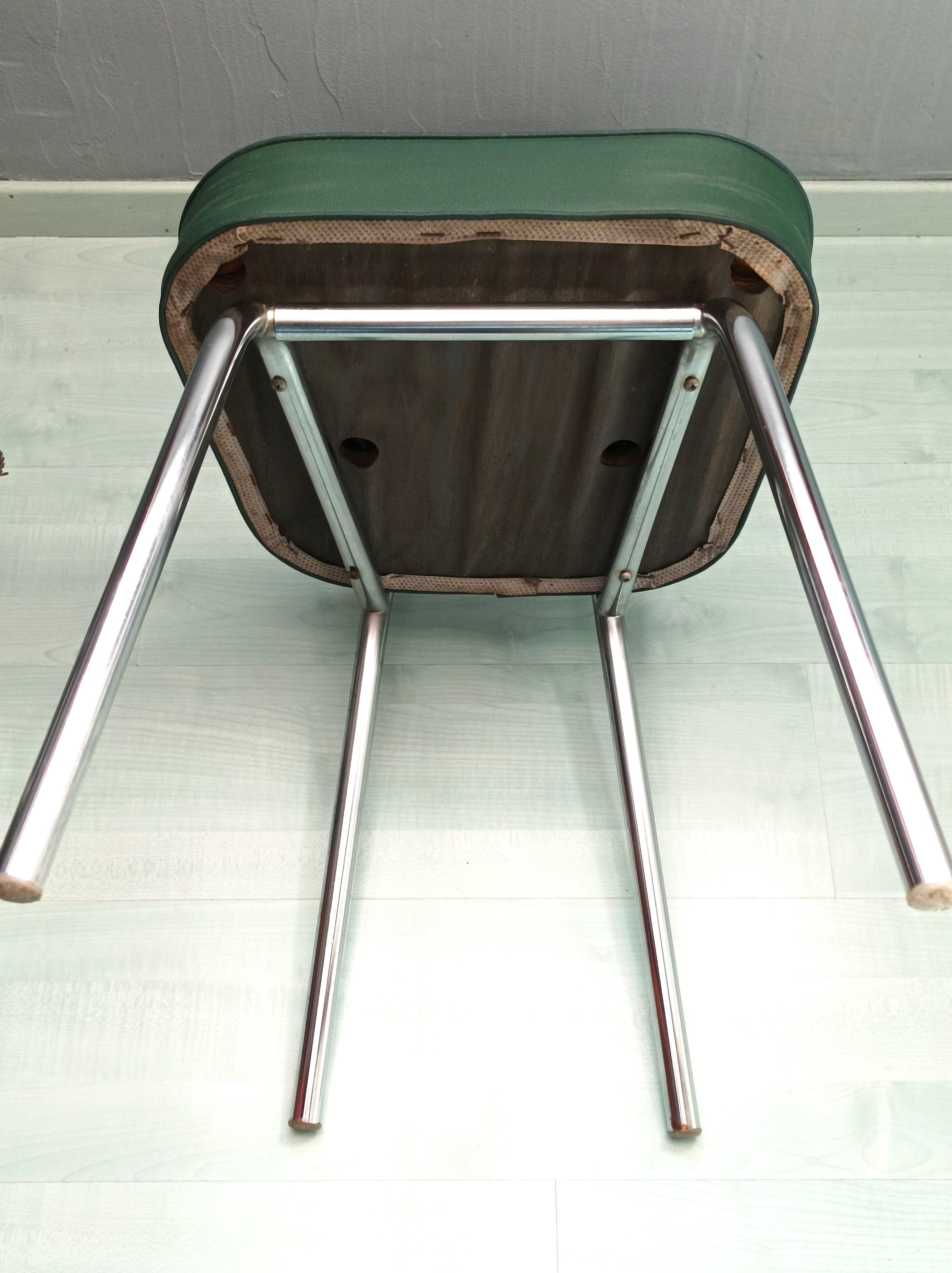 Industrial office chair Pullman style