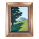 Peinture à l'huile - paysage