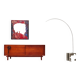 Jean Batenburg, Sideboard with Émile Souply Handle