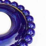 Luna Tall Cobalt Wall Lamp