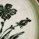 Plates and dish Gien herbarium décor