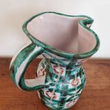 Ceramic pitcher by Robert Picault Vallauris 1950s