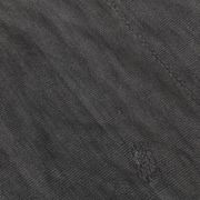 Tapis Kilim doux anthracite gris grande surface pour chambre, 147x205 cm