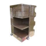 Boby dessert brown design Joe Colombo