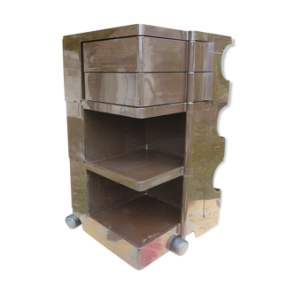 Boby dessert brown design Joe Colombo