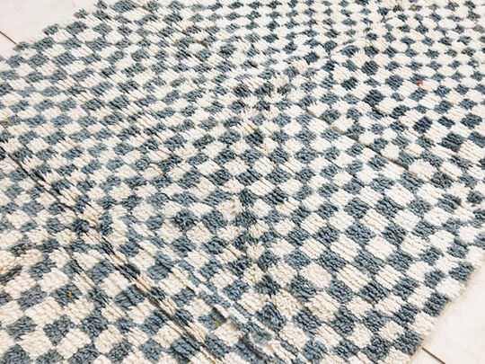 Tapis Berbere Marocain 258x148cm