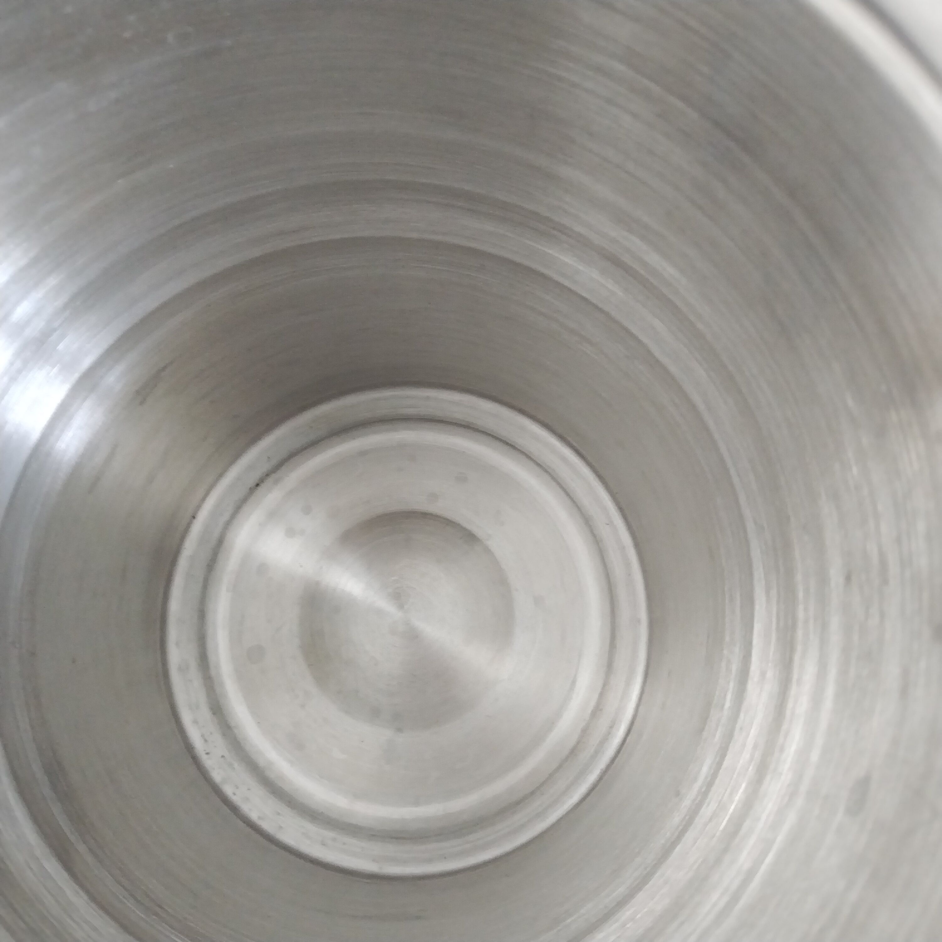Seau à champagne vintage made in France en inox