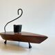 Brutalist vintage candleholder