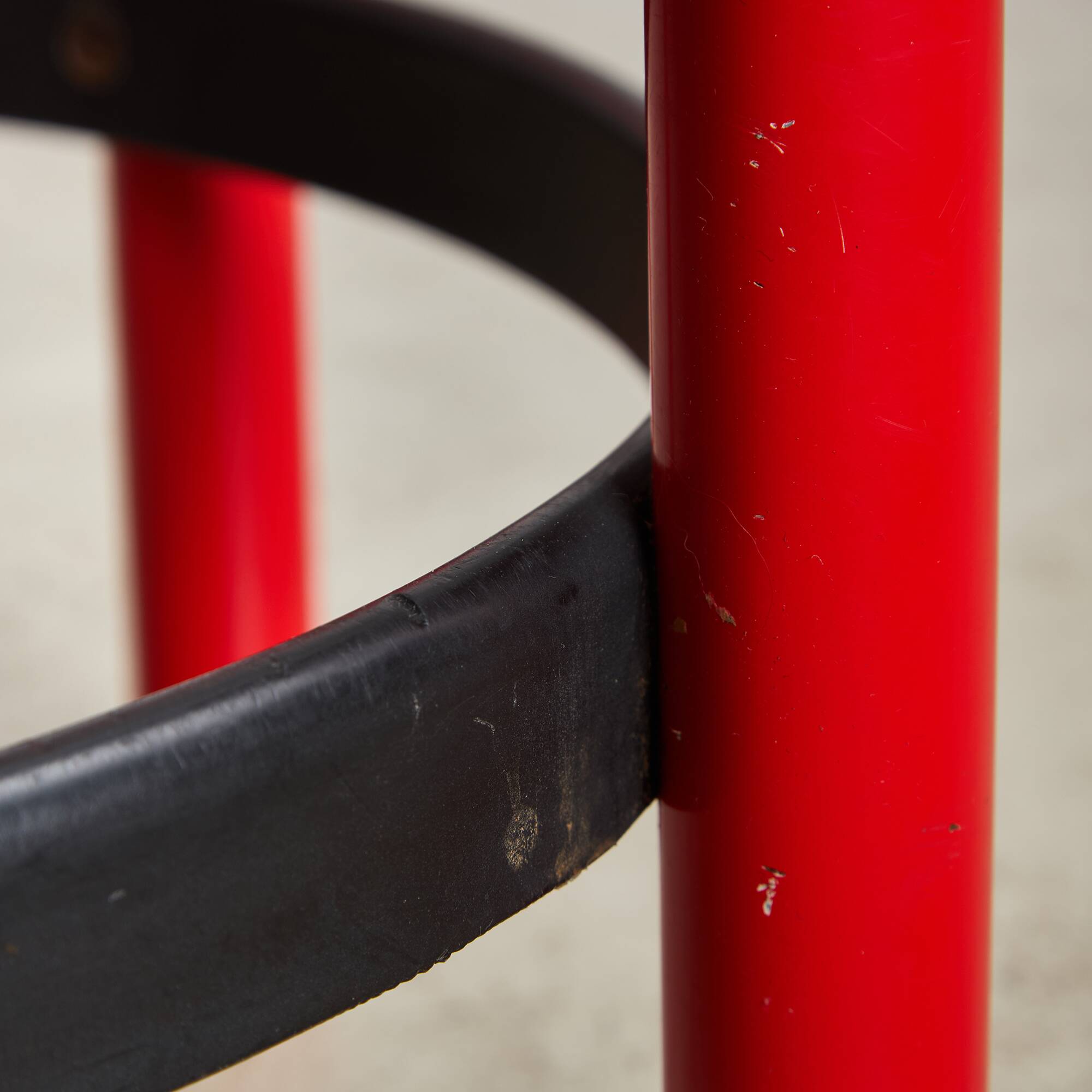 Set of Polo Bar Stools by Anna Castelli Ferrieri for Kartell, 1979