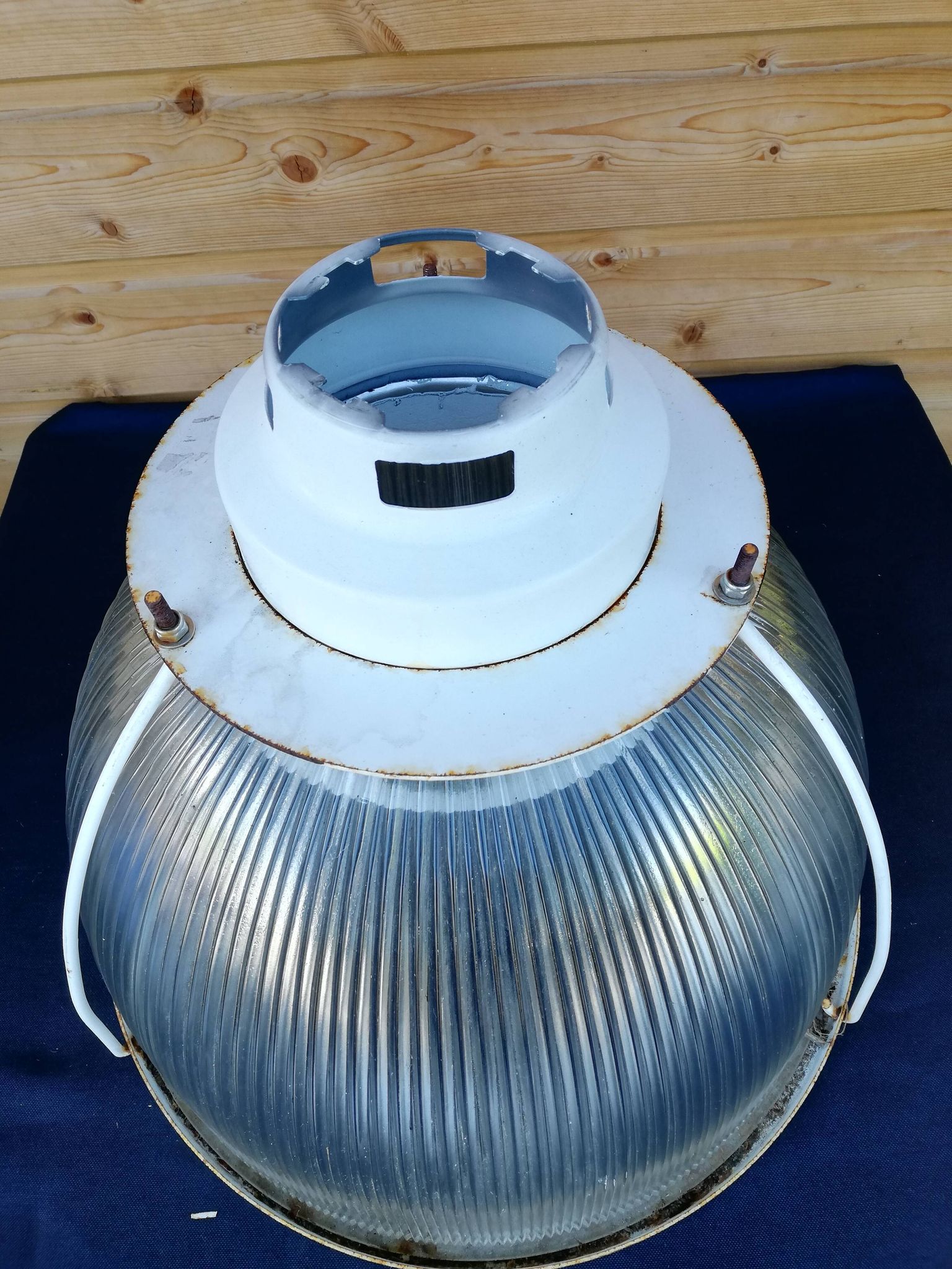 Lampe industrielle Holophane