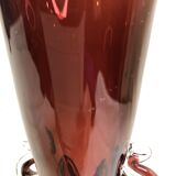 Vase en verre soufflé