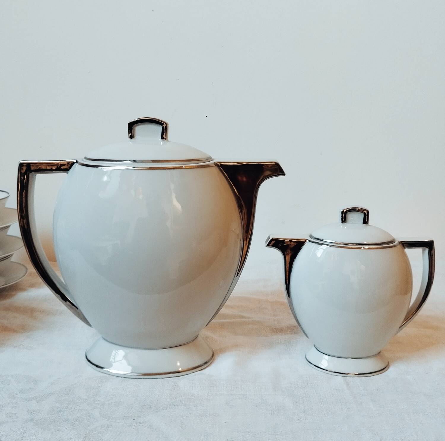 Art deco coffee service