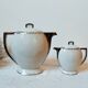 Art deco coffee service
