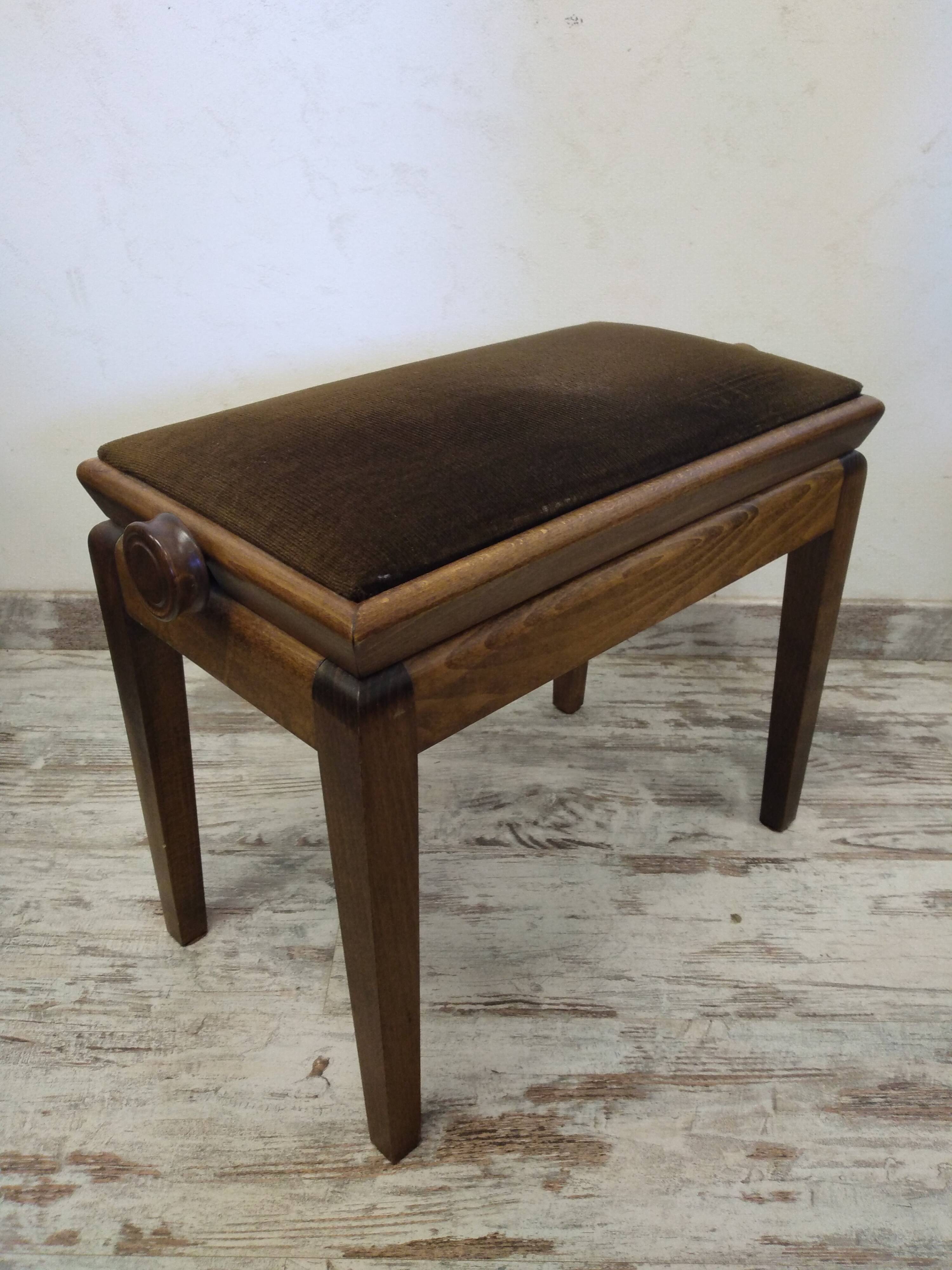 Piano bench / adjustable piano stool