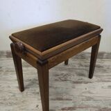 Banquette de piano / tabouret de piano réglable