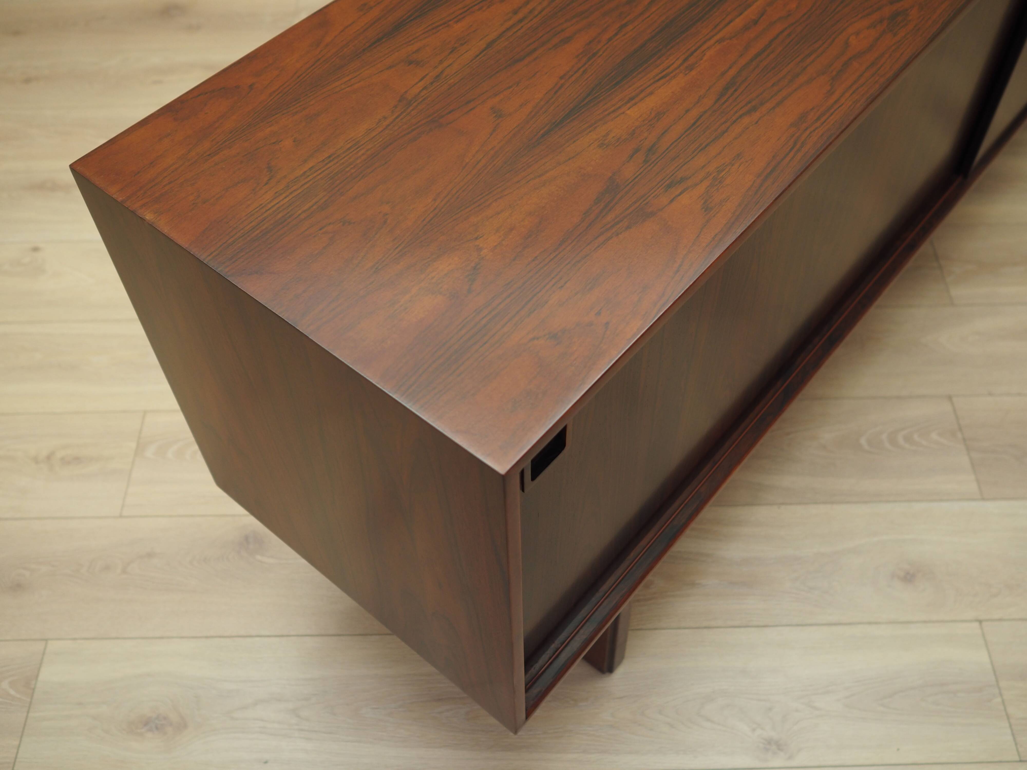 Rosewood sideboard, Danish design, 1970s, manufacturer: Omann Jun