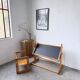 Bureau et chaise enfant pin Bauhaus