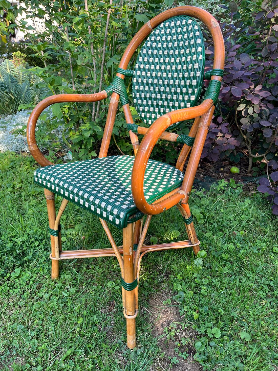 Lot de 4 chaises bistrots