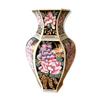 Large vase flowers
