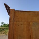 Louis Philippe style walnut wardrobe