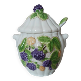Sugar bowl in slip