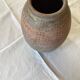 Vintage ceramic artisanal vase dimensions: height-30 cm-diameter-22 cm