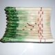 Ceramic asparagus dish
