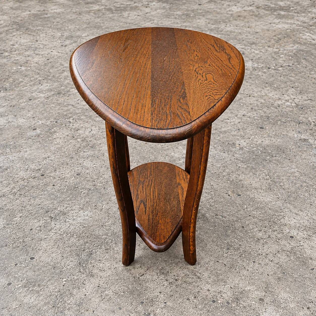 Small drop top side table / 1960