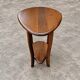 Small drop top side table / 1960