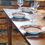 Farm table in sold oak