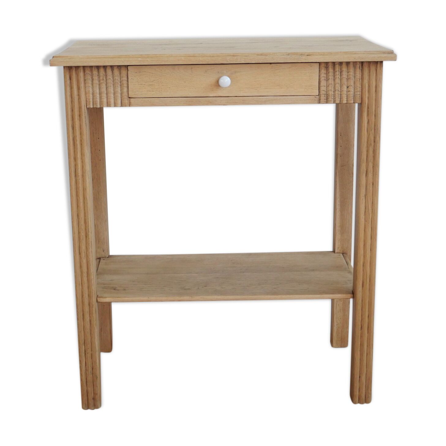 Old oak console