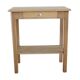 Old oak console
